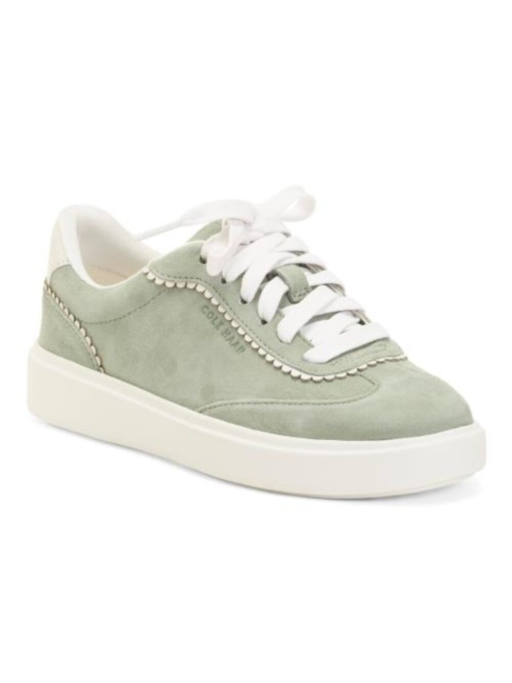 COLE HAAN Suede Grand Court Arlowe Comfort Sneakers